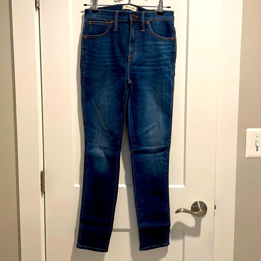 10" High-Rise Skinny Jeans TENCEL™ Denim Edition